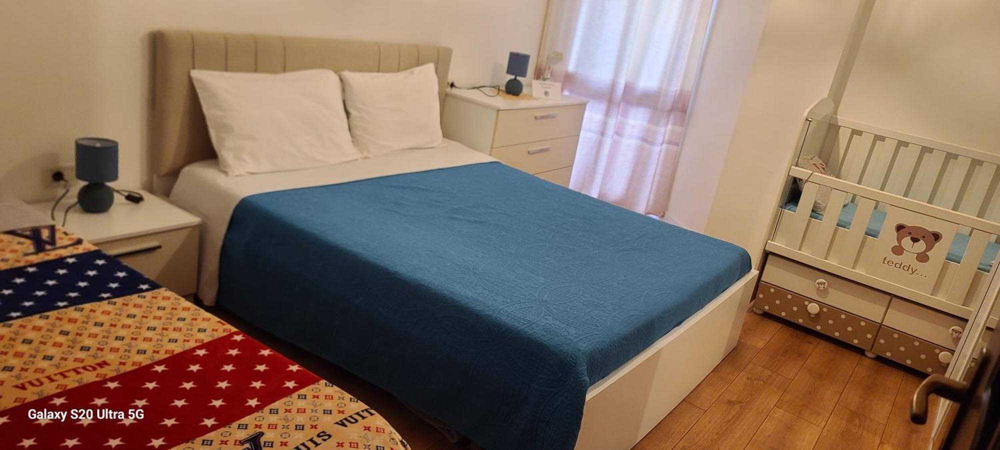 Apartament Center Tirana Esterno foto