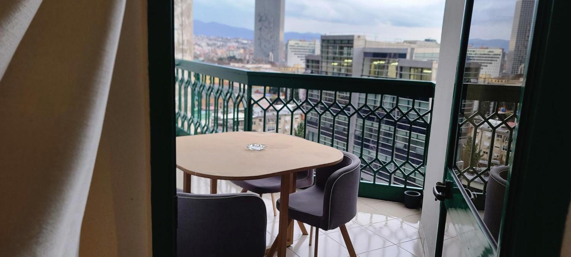 Apartament Center Tirana Camera foto