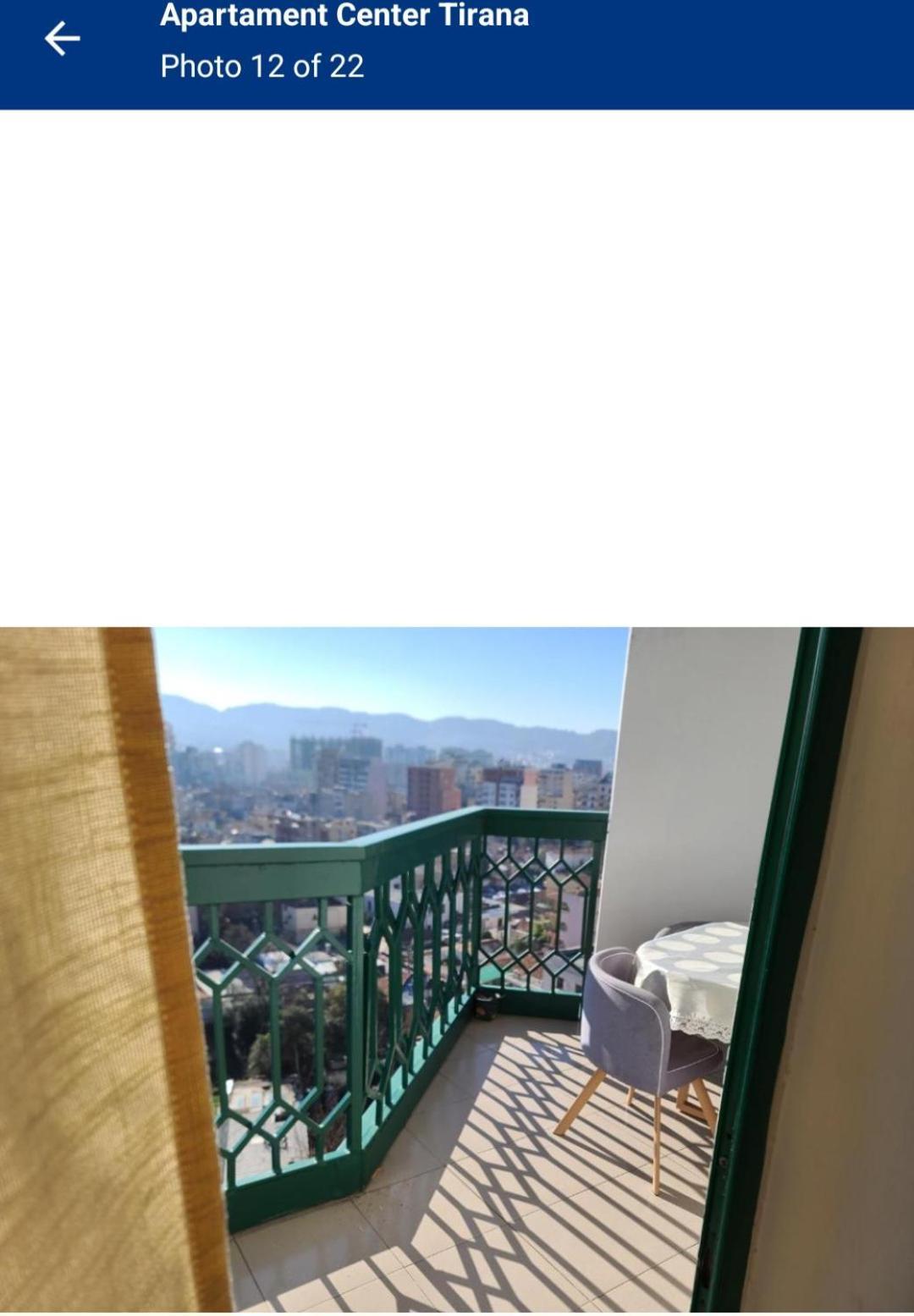 Apartament Center Tirana Esterno foto